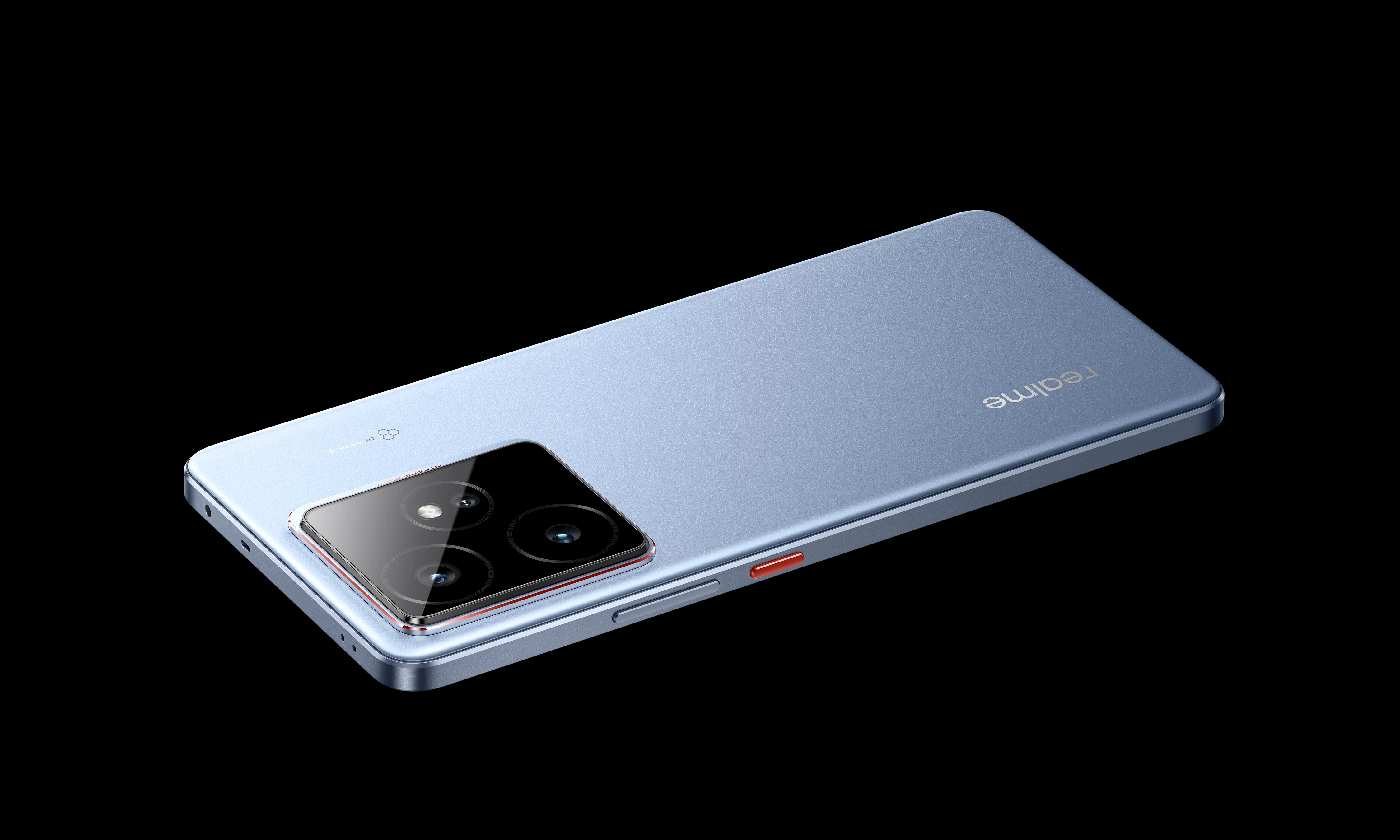 Realme GT 7 256GB Smartphone (17,22 cm/6,78 Zoll, 256 GB Speicherplatz, 50 MP Kamera)