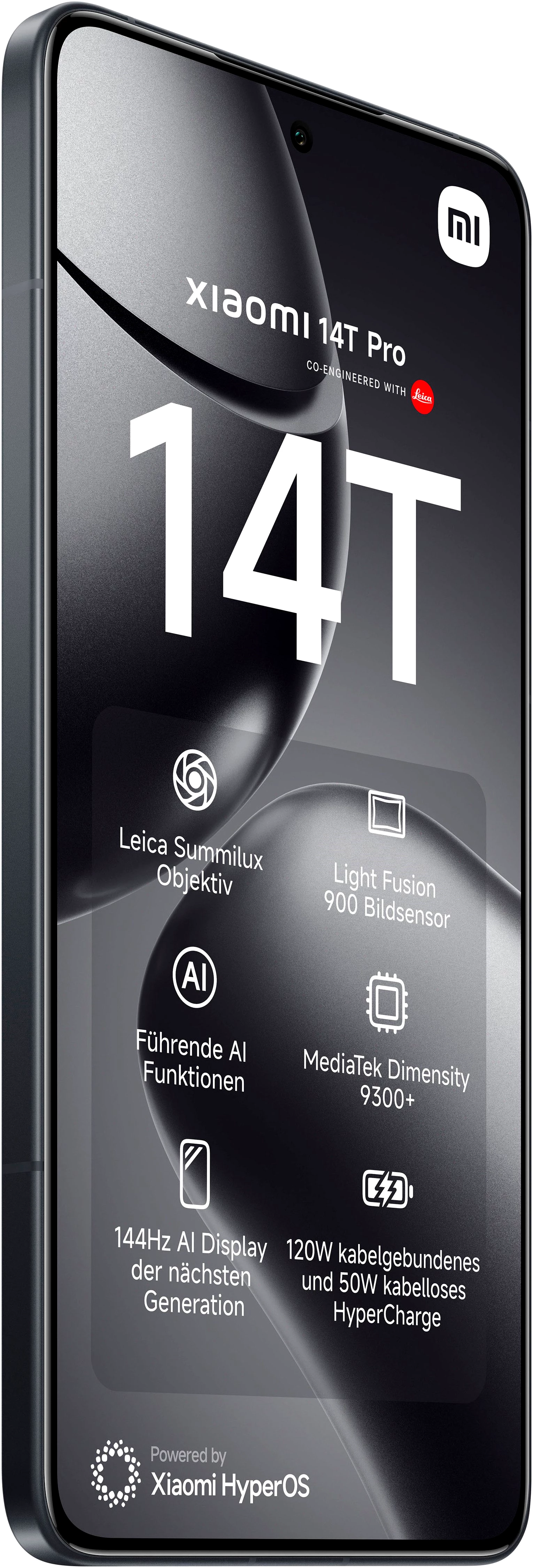 Xiaomi Xiaomi 14T Pro 512GB Smartphone (16,94 cm/6,67 Zoll, 512 GB Speicherplatz, 50 MP Kamera)