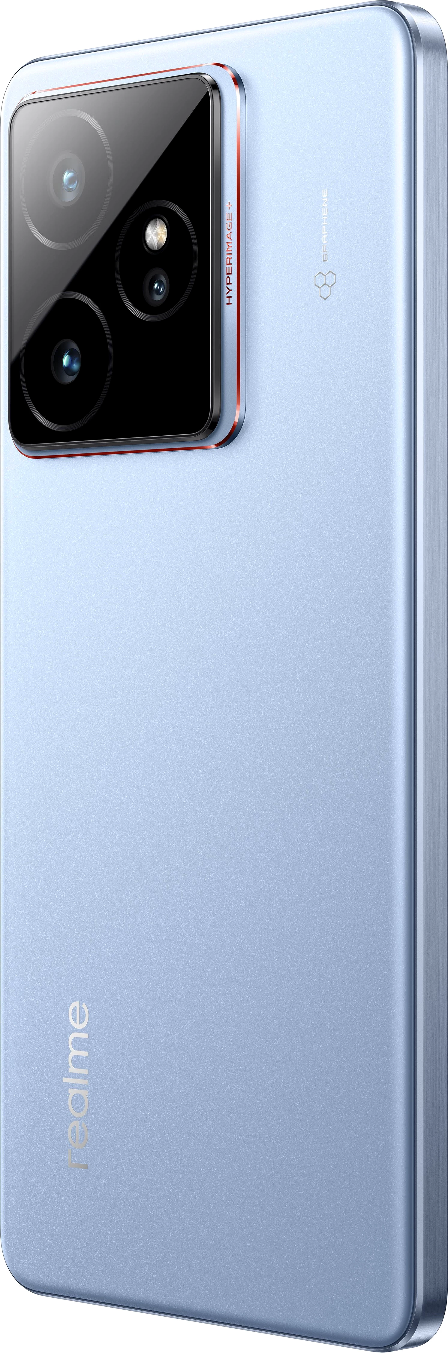 Realme GT 7 256GB Smartphone (17,22 cm/6,78 Zoll, 256 GB Speicherplatz, 50 MP Kamera)