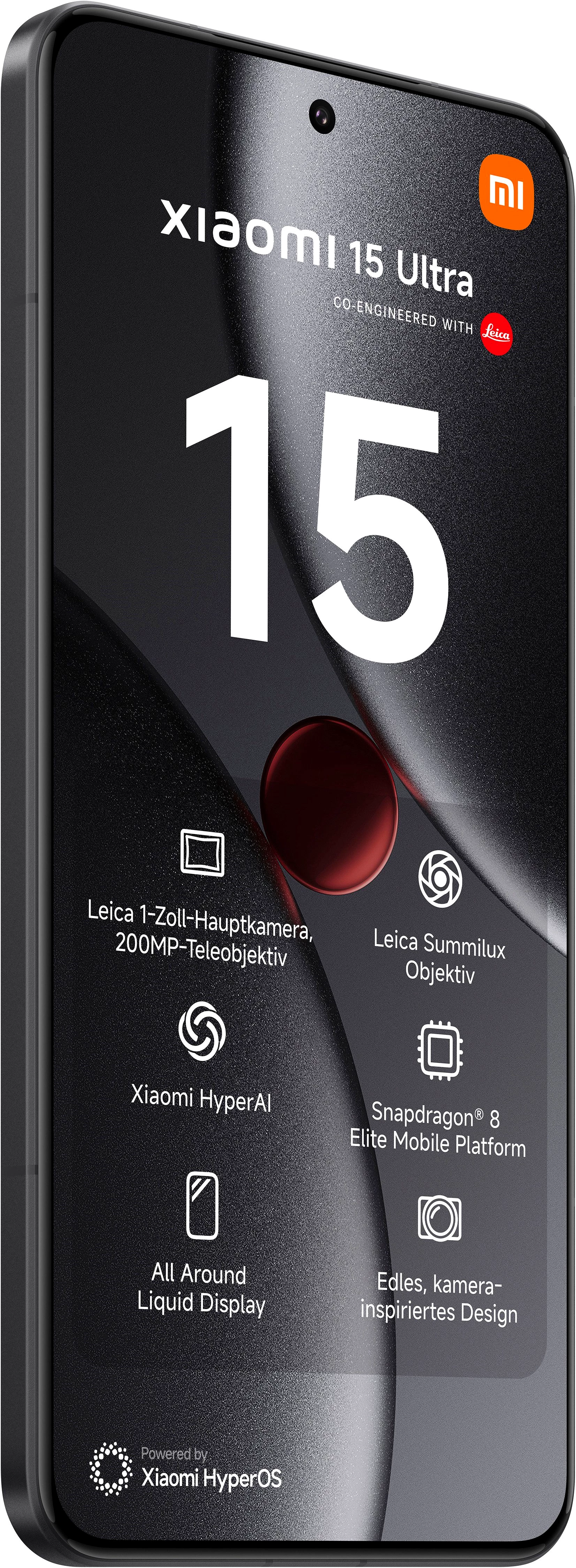 Xiaomi 15 Ultra Smartphone (17,09 cm/6,73 Zoll, 512 GB Speicherplatz, 50 MP Kamera)