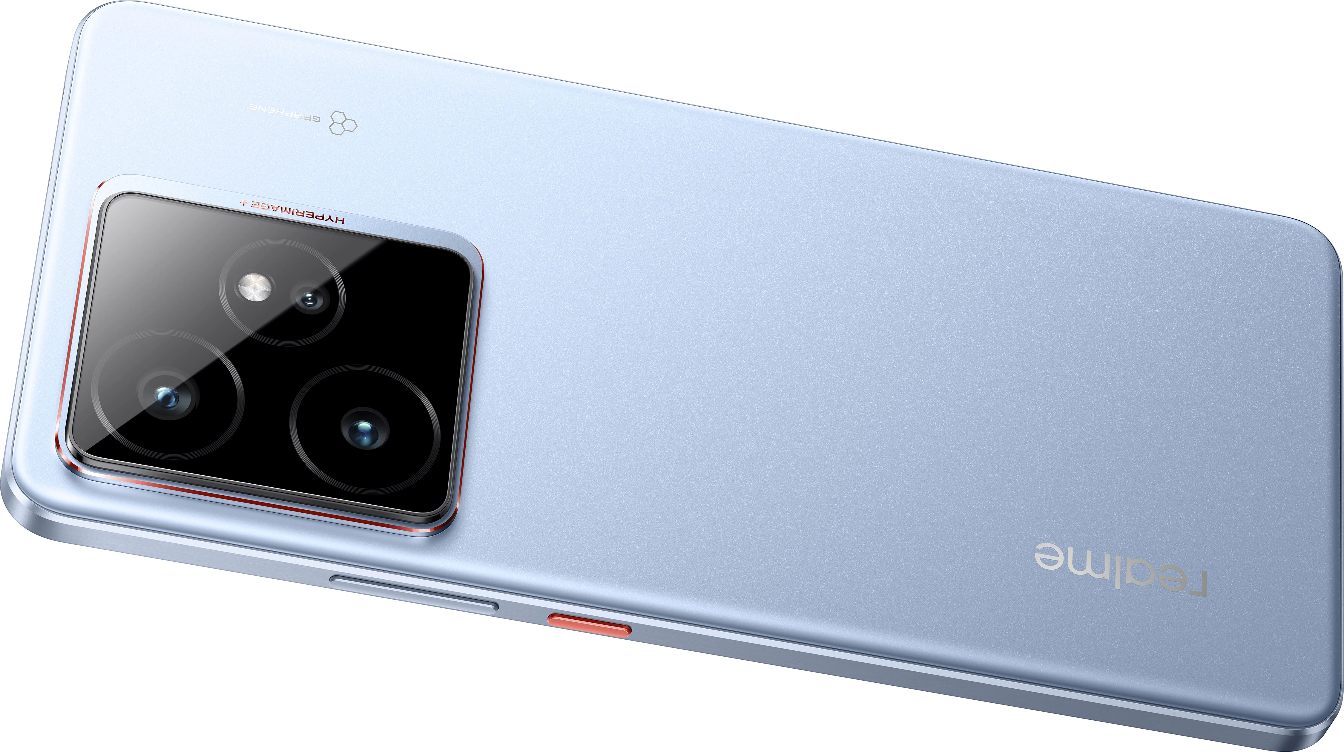 Realme GT 7 256GB Smartphone (17,22 cm/6,78 Zoll, 256 GB Speicherplatz, 50 MP Kamera)