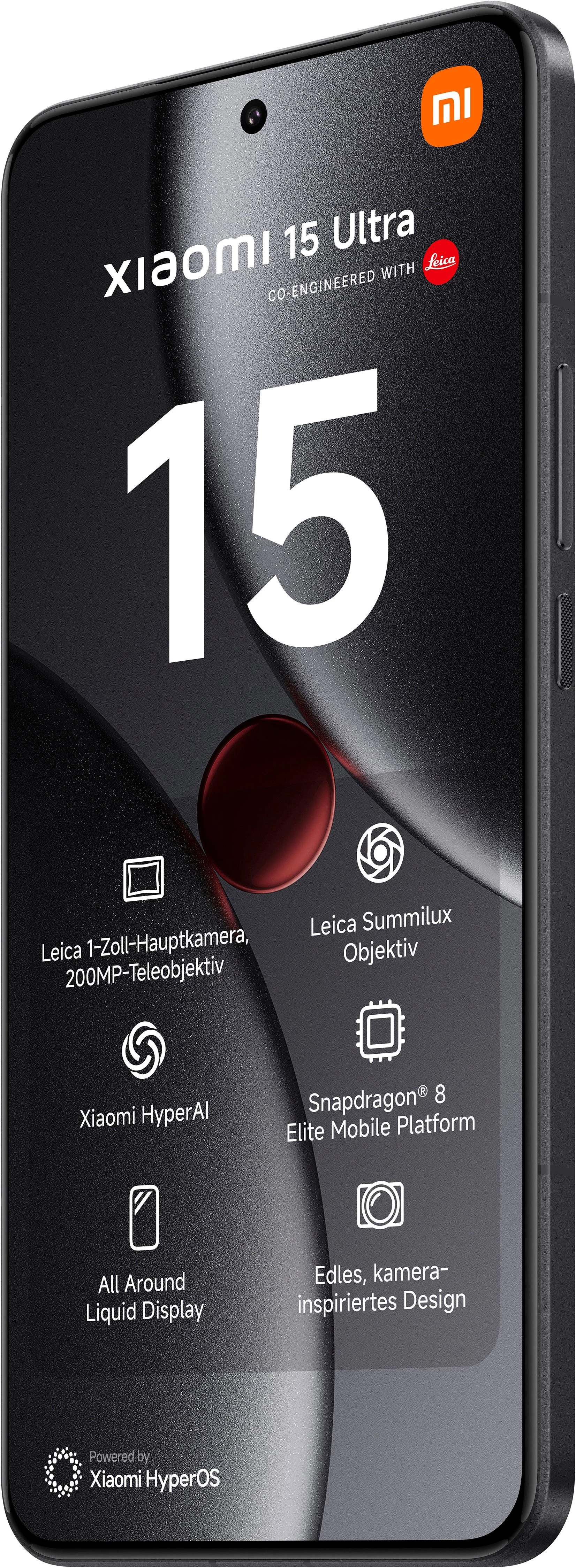 Xiaomi 15 Ultra Smartphone (17,09 cm/6,73 Zoll, 512 GB Speicherplatz, 50 MP Kamera)