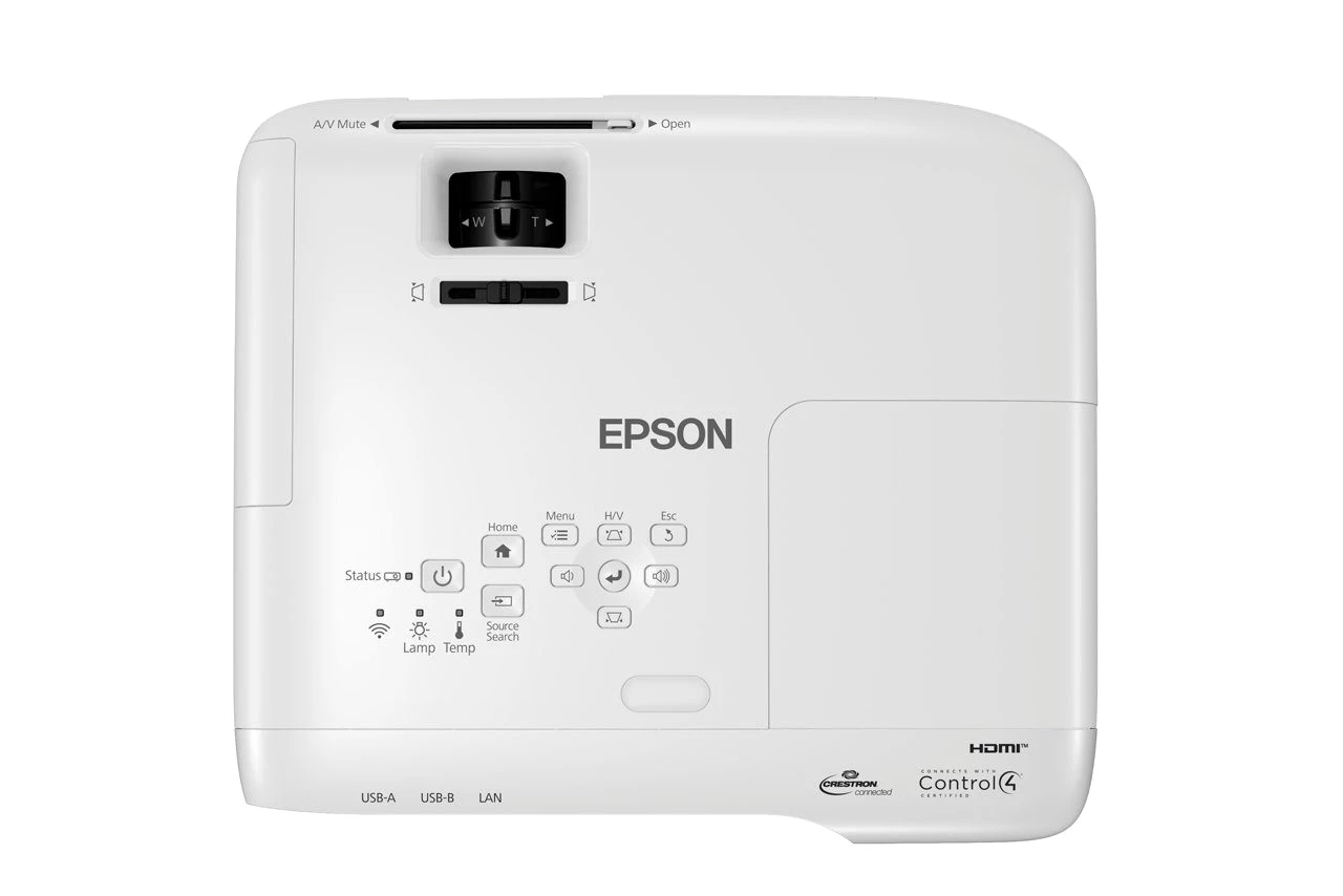 Epson EB-992F Beamer (4000 lm, 16000:1, 1920 x 1080 px)