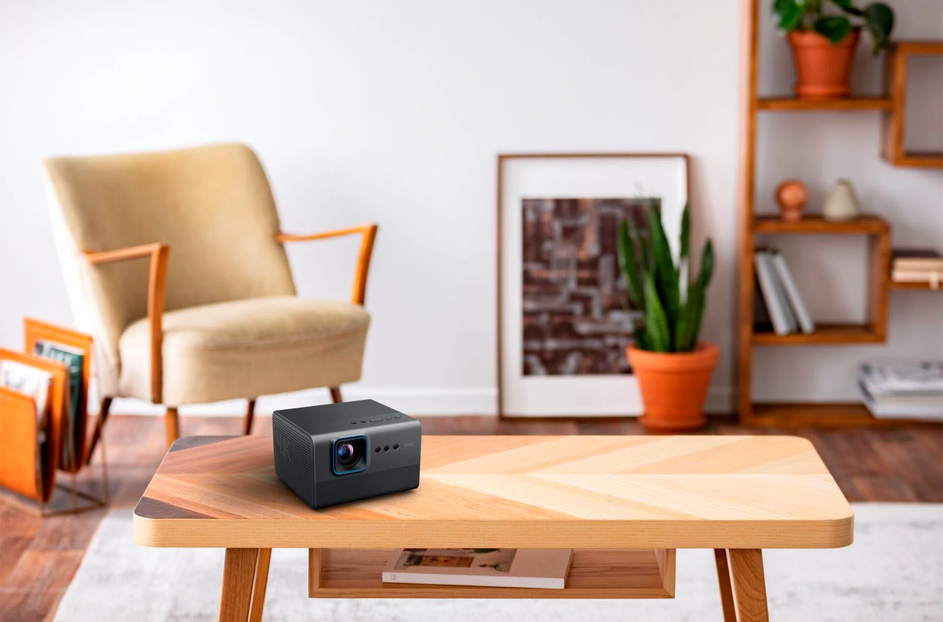 BenQ GP520 DLP-Beamer (2600 lm, 200000:1, 3840 x 2160 px)