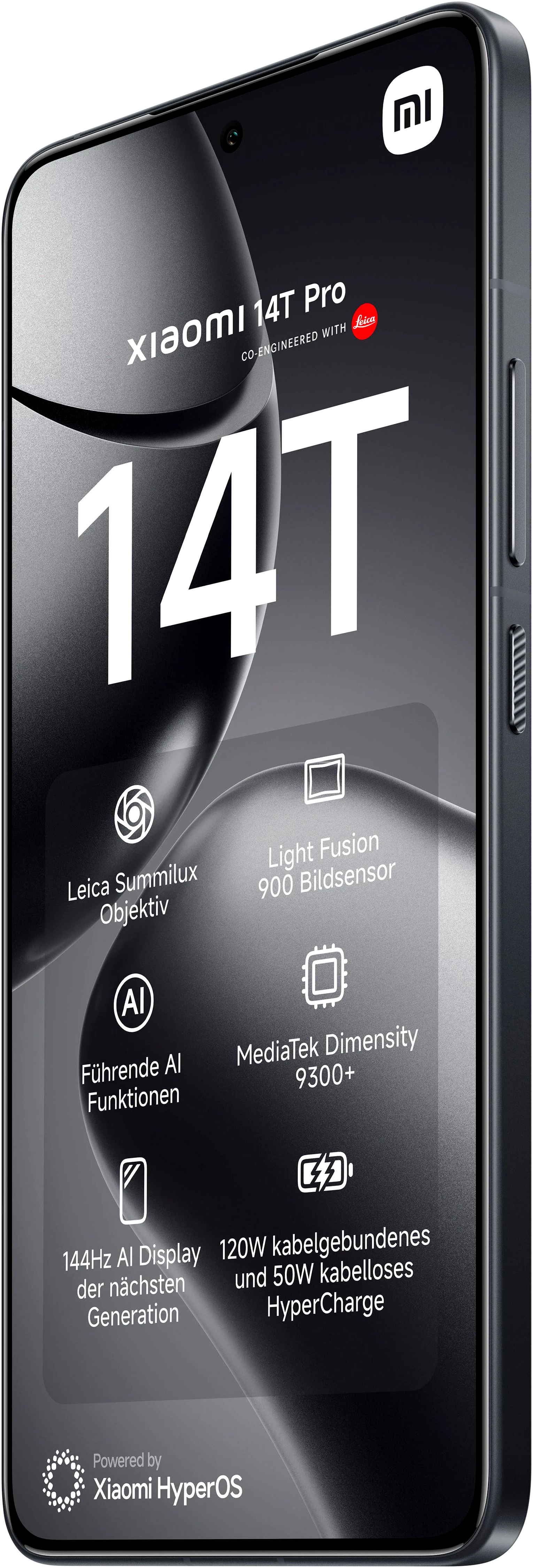 Xiaomi Xiaomi 14T Pro 512GB Smartphone (16,94 cm/6,67 Zoll, 512 GB Speicherplatz, 50 MP Kamera)