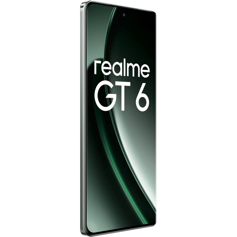 Realme GT 6 5G 256 GB / 12 GB - Smartphone - razor green Smartphone (6,78 Zoll)