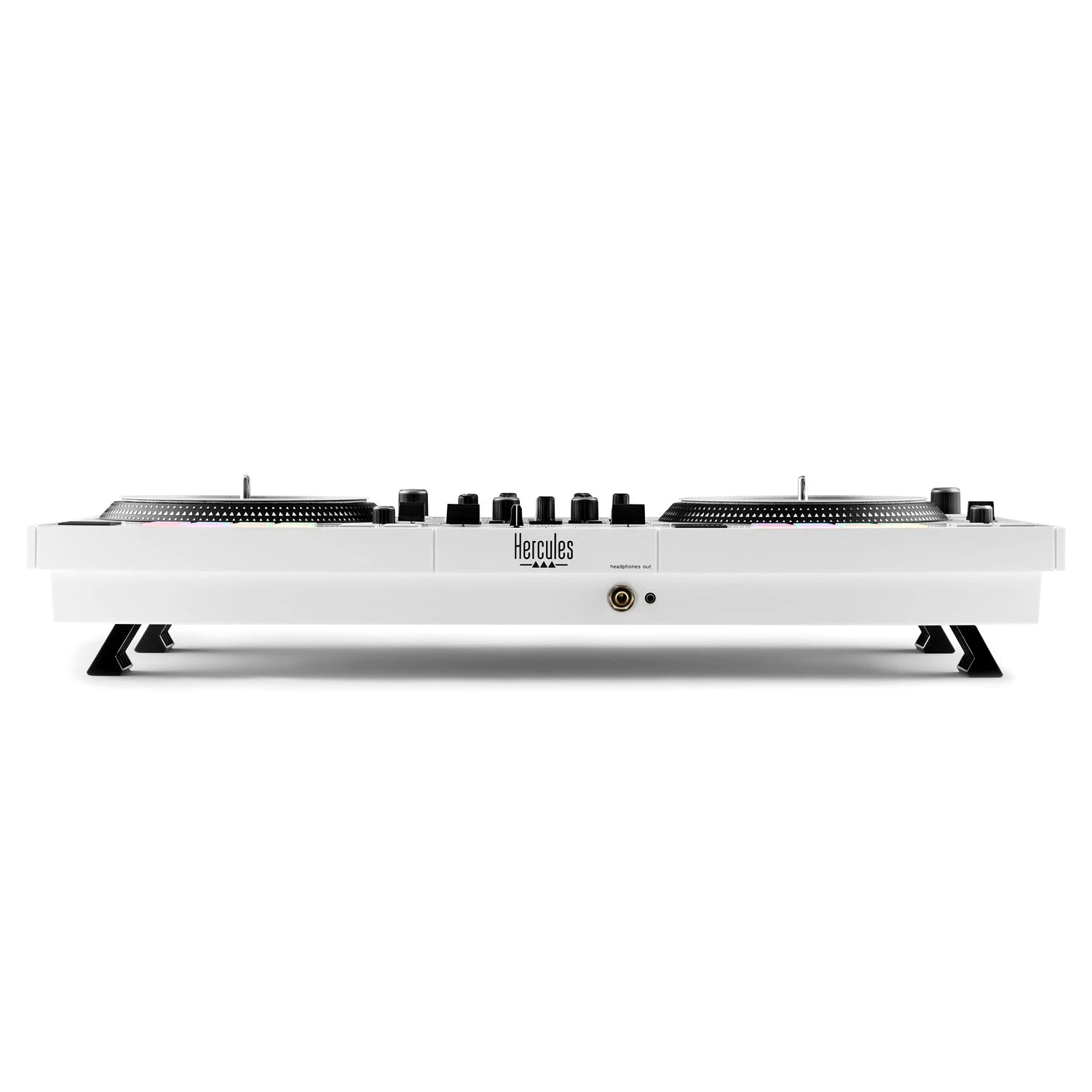 HERCULES DJ Controller Hercules DJ Controller Inpulse T-7 Weiss mit Tasche und Tuch